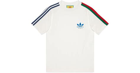 t shirt adidas gucci|gucci x adidas formal shoes.